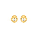 Aretes de Corazón Happy Diamonds Icons