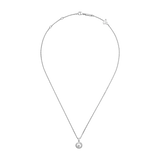 Collar Happy Diamonds Icons Oro Blanco