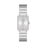 Tissot SRV 30mm Plateado - vista frontal