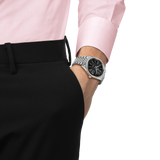 Tissot Visodate 39mm - vista en muñeca