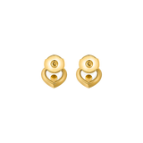 Aretes de Corazón Happy Diamonds Icons