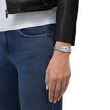 Reloj para Mujer PRX 25mm Plata y Azul Hielo