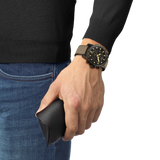 Reloj para Hombre Supersport Chrono Negro y Arena