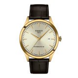 Tissot Classic Dream 40mm Oro Amarillo - vista frontal