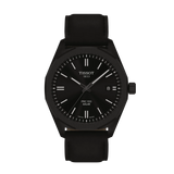 Tissot PRC 100 Solar 39mm cuero - vista frontal