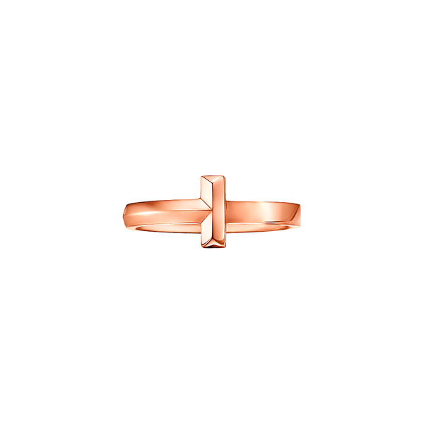 Tiffany T Anillo T1 Rose Gold