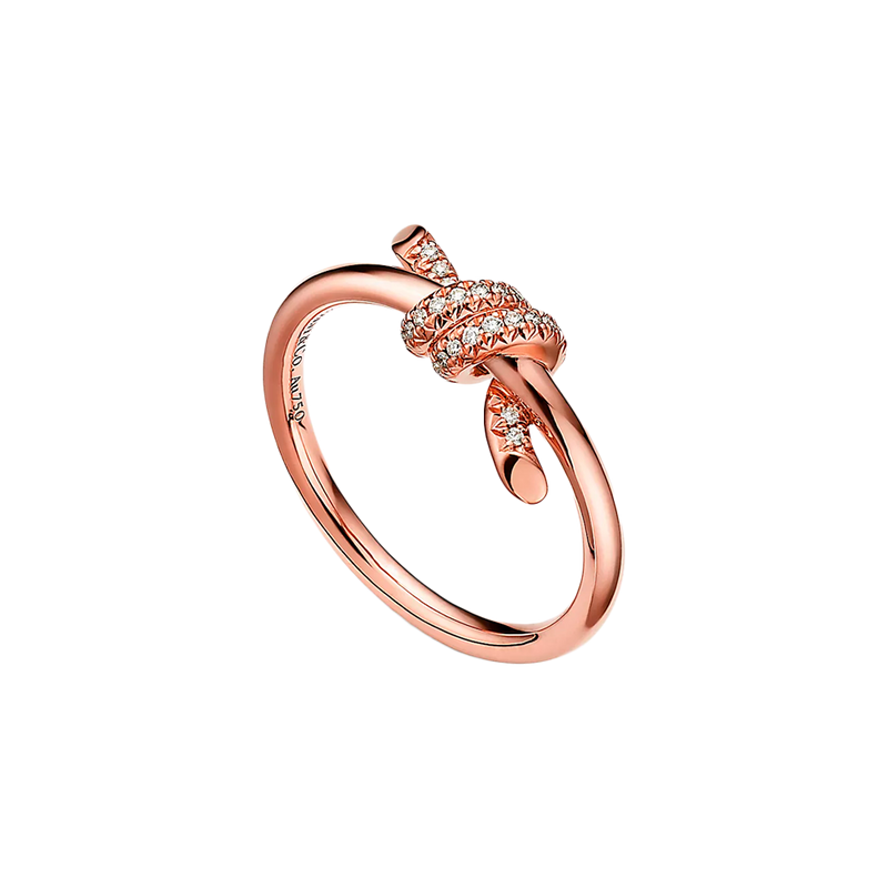 Tiffany Knot Anillo