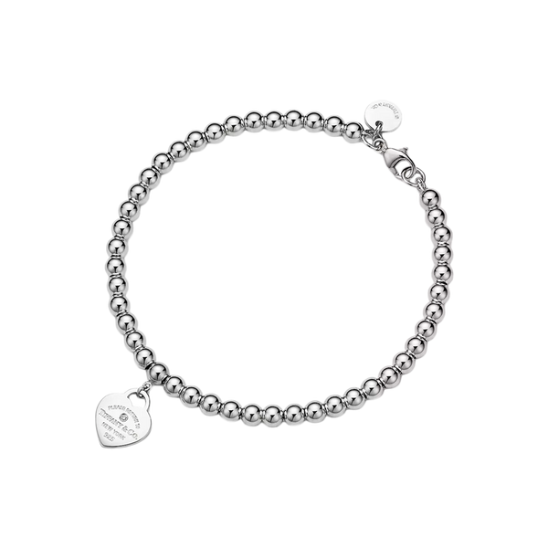 Return to Tiffany Brazalete de Cuentas Sterling Silver