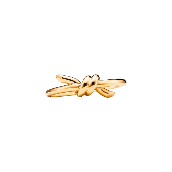 Tiffany Knot Anillo Yellow Gold