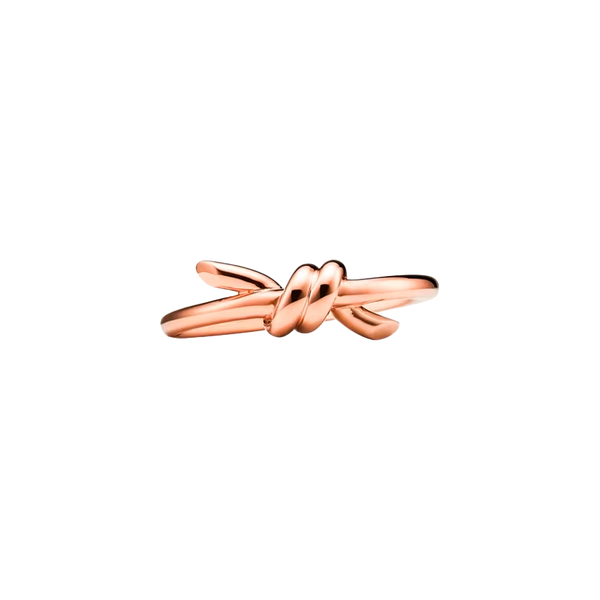 Tiffany Knot Anillo Rose Gold