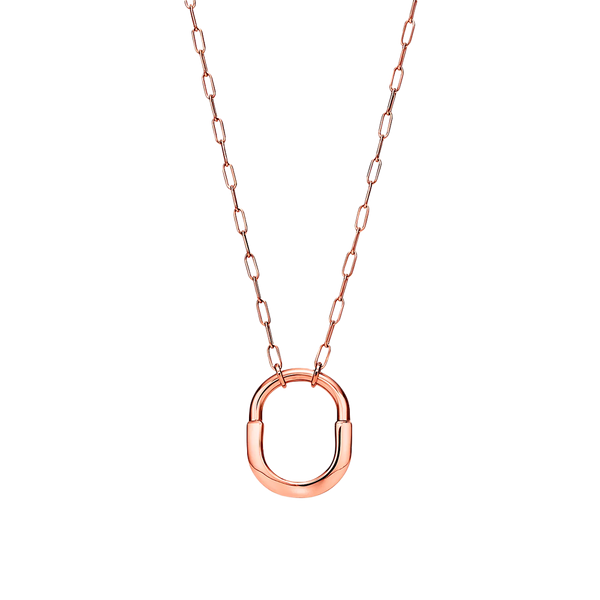 Tiffany Lock Colgante Medium Rose Gold