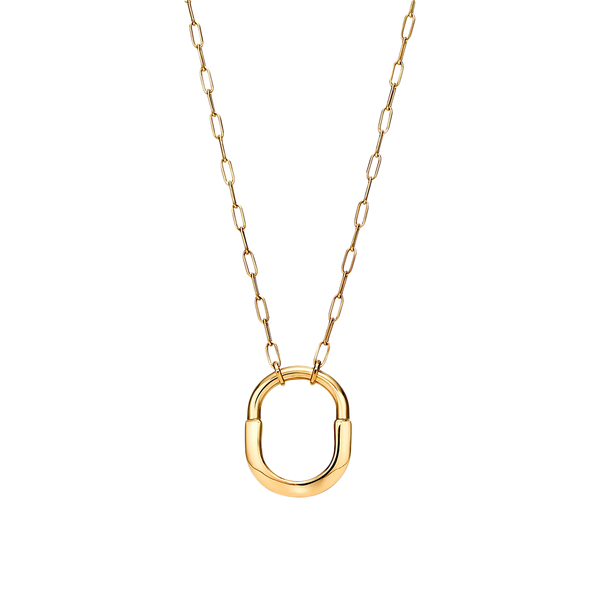 Tiffany Lock Colgante Medium Yellow Gold