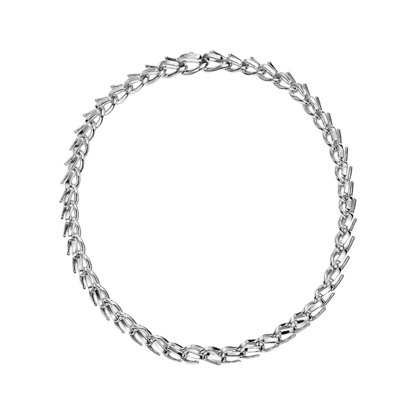 Tiffany Forge Collar Medium Link Silver