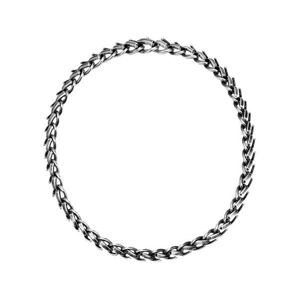 Tiffany Forge Collar Medium Link Silver