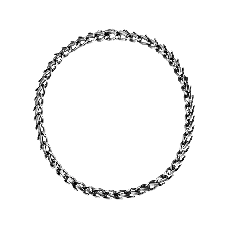 Tiffany Forge Collar Medium Link Silver