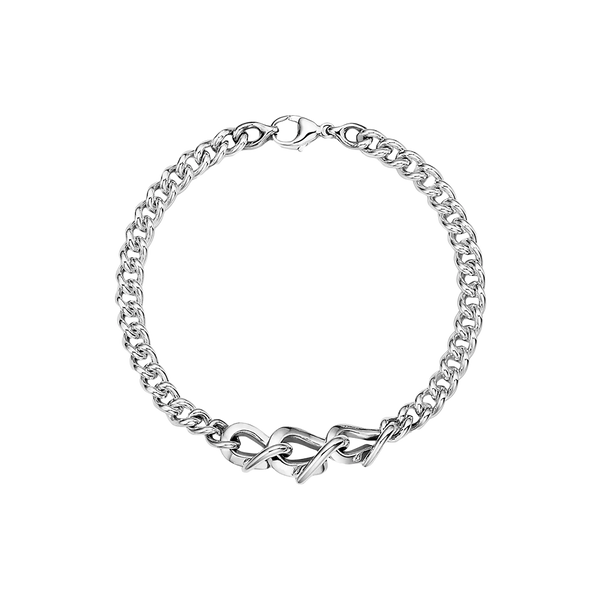 Tiffany Forge Brazalete Link Silver