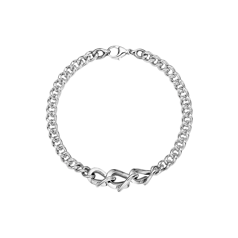 Tiffany Forge Brazalete Link Silver