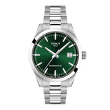 Tissot Gentleman 38mm Verde - vista frontal