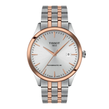 Tissot Classic Dream 40mm oro rosa - vista frontal
