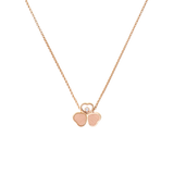Collar Happy Hearts Wings Oro Rosa