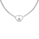 Collar My Happy Hearts Oro Blanco