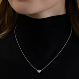 Collar My Happy Hearts Oro Blanco