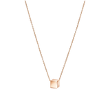 Collar Ice Cube Be Cube Oro Rosa
