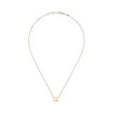 Collar Ice Cube Be Cube Oro Rosa