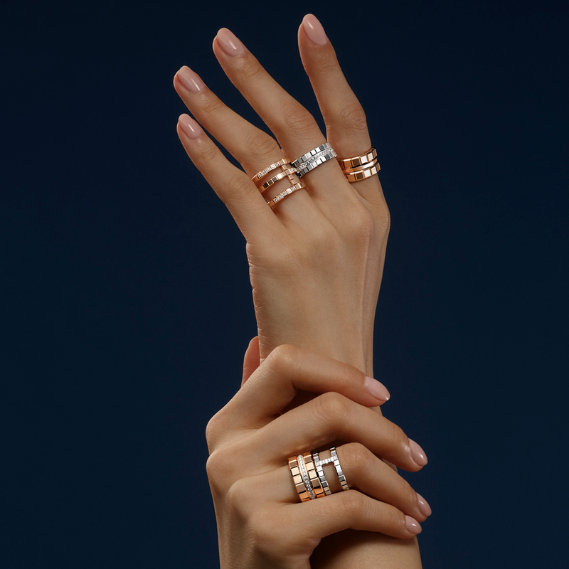 Ice Cube Ring