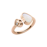 Anillo Happy Hearts Oro Rosa