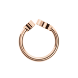 Anillo Happy Hearts Oro Rosa