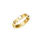 Anillo Ice Cube Oro Amarillo/ Talla 19