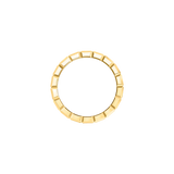 Anillo Ice Cube Oro Amarillo/ Talla 19