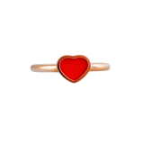 Anillo My Happy Hearts Oro Rosa