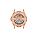 Reloj para Hombre Le Locle Powermatic 80 Marrón y Oro Rosa