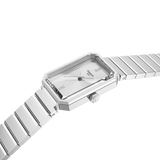 Tissot SRV 30mm Plateado - detalle