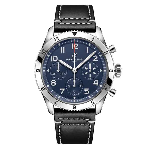 Cronógrafo AVI clásico 42 Homenaje al Vought F4U Corsair