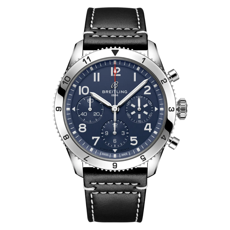 Cronógrafo AVI clásico 42 Homenaje al Vought F4U Corsair