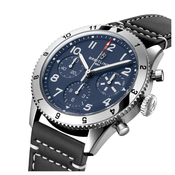 Cronógrafo AVI clásico 42 Homenaje al Vought F4U Corsair