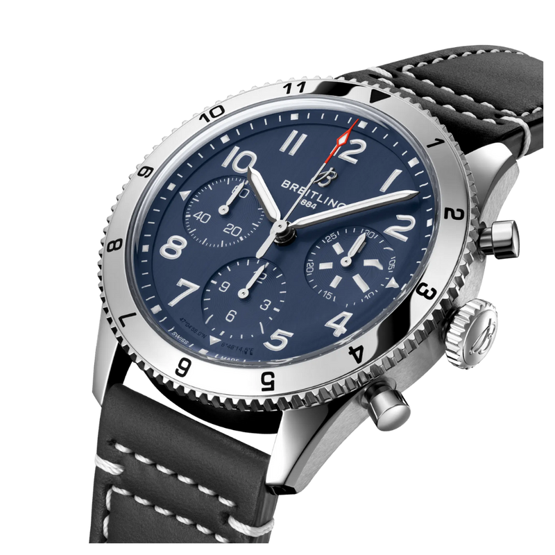 Cronógrafo AVI clásico 42 Homenaje al Vought F4U Corsair