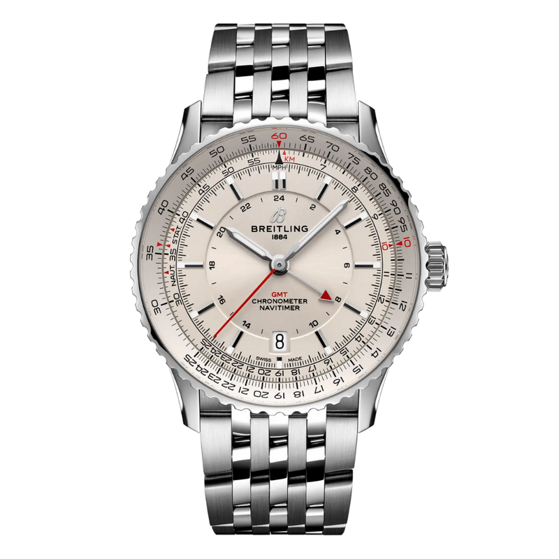 Navitimer Automático GMT 41