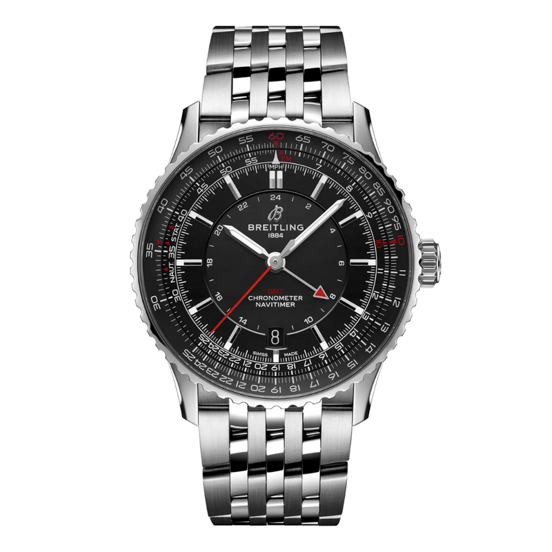 Navitimer Automático GMT 41