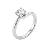 Anillo de Promesa 1.0ct GVS1