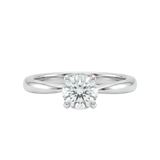 Anillo de Promesa 1.0ct GVS1