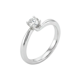 Anillo de Promesa 0.50ct GVVS1