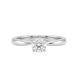 Anillo de Promesa 0.50ct GVVS1