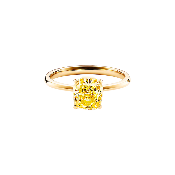 Tiffany True Anillo de Compromiso Yellow Gold & Diamonds