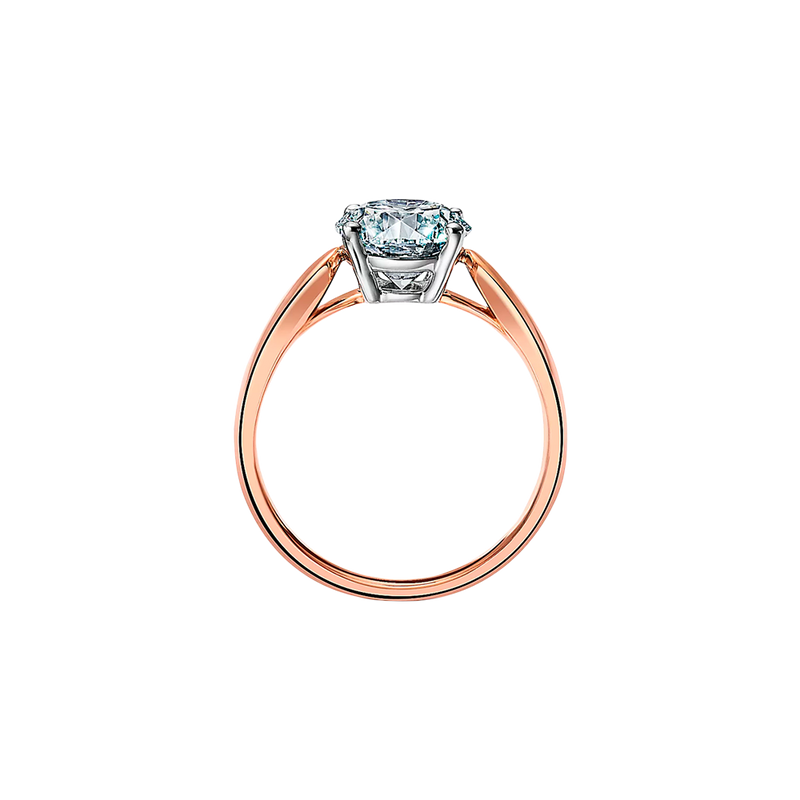 Tiffany Harmony Anillo de Compromiso Rose Gold