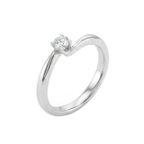 Anillo de Promesa 0.40ct GVVS2
