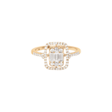 Gold and Diamond Beverly Hills Marjory Ring